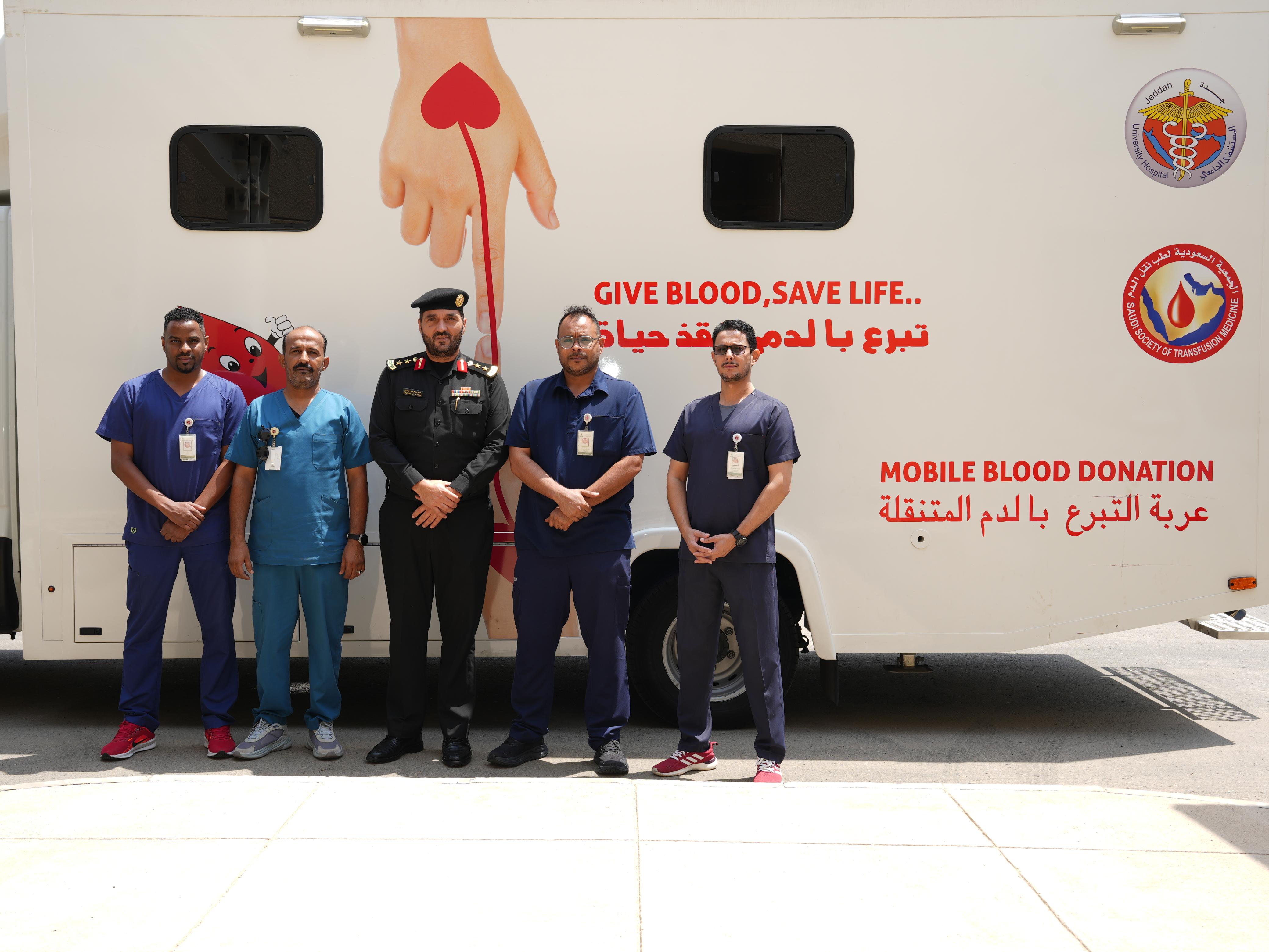 King Abdulaziz University Leads 23 Blood Donation Drives to Support Healthcare Sector